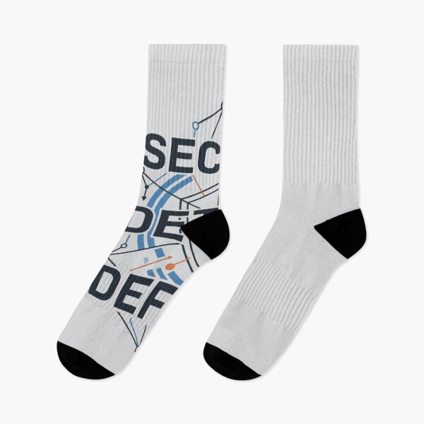 Item preview, Secure Detect Defend Cybersecurity Engineer designed and sold by Amr Darwish Graphic designer.