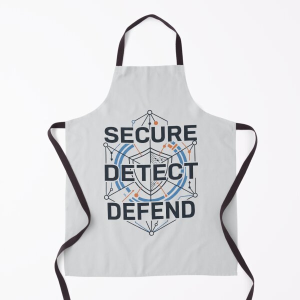 Item preview, Secure Detect Defend Cybersecurity Engineer designed and sold by Amr Darwish Graphic designer.