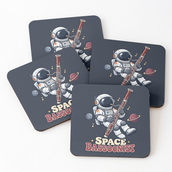 Item preview, Bassoonist Astronaut in Zero Gravity designed and sold by BROHLine Studio.