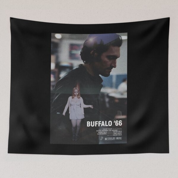 Item preview, Buffalo 66  designed and sold by mariefigarella.