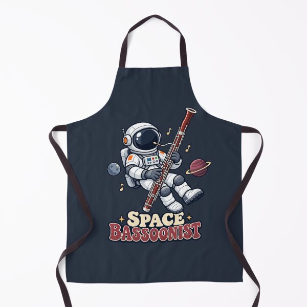 Item preview, Bassoonist Astronaut in Zero Gravity designed and sold by BROHLine Studio.