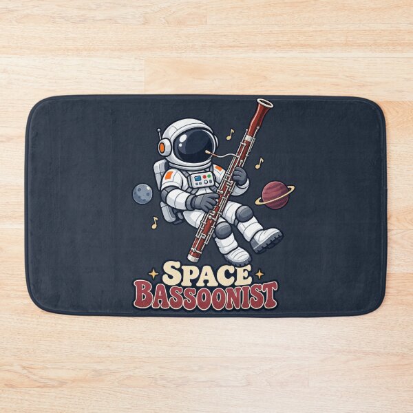 Item preview, Bassoonist Astronaut in Zero Gravity designed and sold by BROHLine Studio.