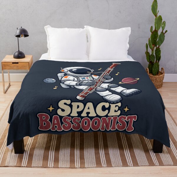 Item preview, Bassoonist Astronaut in Zero Gravity designed and sold by BROHLine Studio.
