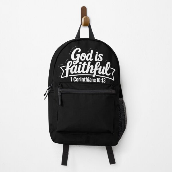 Item preview, 1 Corinthians 10:13 God is Faithful designed and sold by plushism.