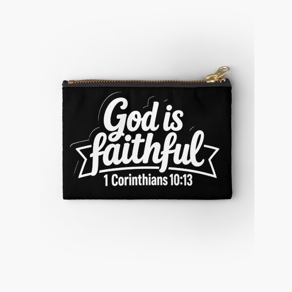 Item preview, 1 Corinthians 10:13 God is Faithful designed and sold by plushism.