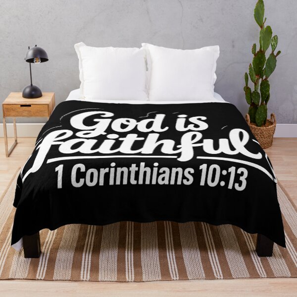 Item preview, 1 Corinthians 10:13 God is Faithful designed and sold by plushism.