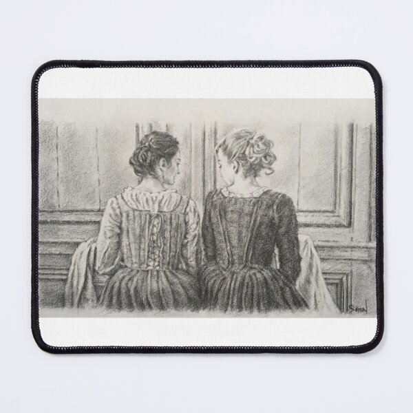 Item preview, Portrait of a Lady on Fire by the Piano designed and sold by artxsian.