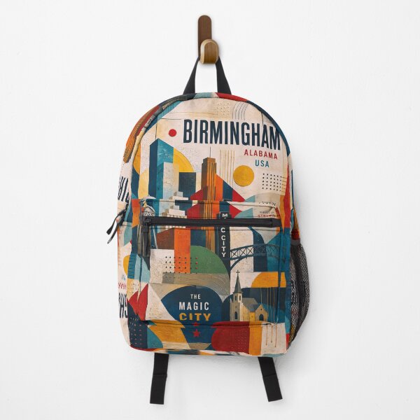 Item preview, Birmingham, Alabama Illustration – Beautiful City in the United States of America. designed and sold by GalleryKauffeld.