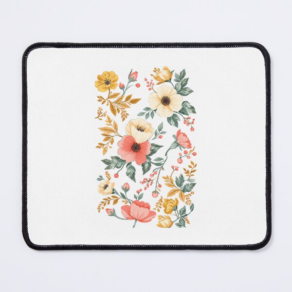 Item preview, Colorful Botanical Floral Garden Sticker designed and sold by StickersYash.