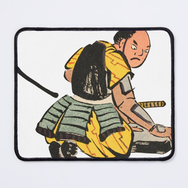 Item preview, Gorō Sharpening an Arrowhead (Arrowhead)　2 designed and sold by GOHEI.