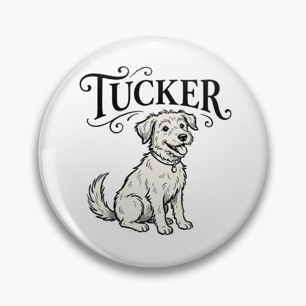 Item preview, Tucker Terrier Dog Sketch for Wirehaired Pup Parents and Rescue Dog Lovers designed and sold by raedattia.