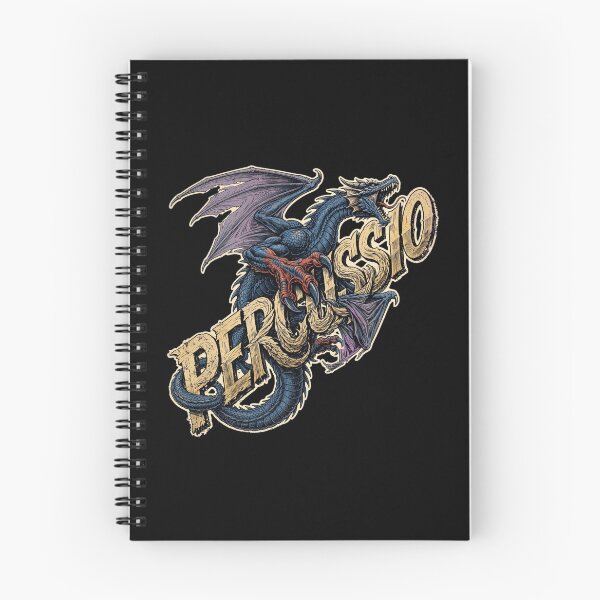 Item preview, Percussio Dragon – Epic Fantasy Dragon Art, Ancient Wyrm, Legendary Mythical Creature, Devastating Impact Beast, Dark Fantasy RPG Artwork, Medieval Dragon Lover Gift designed and sold by Typologystudios.