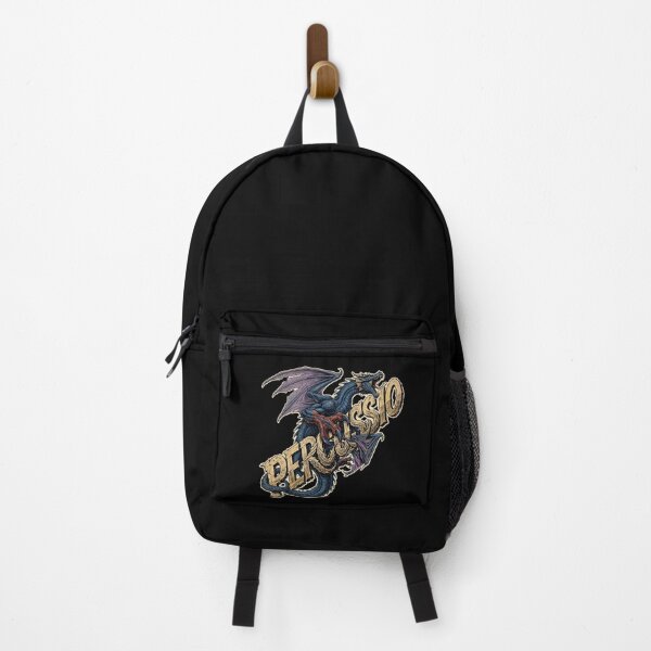 Item preview, Percussio Dragon – Epic Fantasy Dragon Art, Ancient Wyrm, Legendary Mythical Creature, Devastating Impact Beast, Dark Fantasy RPG Artwork, Medieval Dragon Lover Gift designed and sold by Typologystudios.