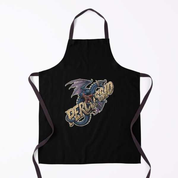 Item preview, Percussio Dragon – Epic Fantasy Dragon Art, Ancient Wyrm, Legendary Mythical Creature, Devastating Impact Beast, Dark Fantasy RPG Artwork, Medieval Dragon Lover Gift designed and sold by Typologystudios.