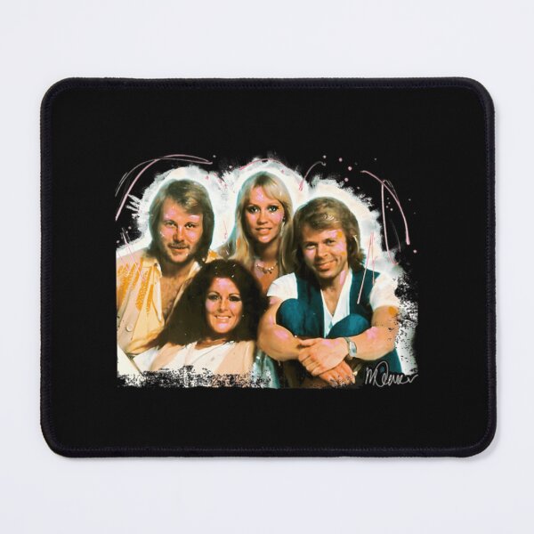 Item preview, ABBA Angeleyes Vintage Group Portrait Design designed and sold by Morrisenner.