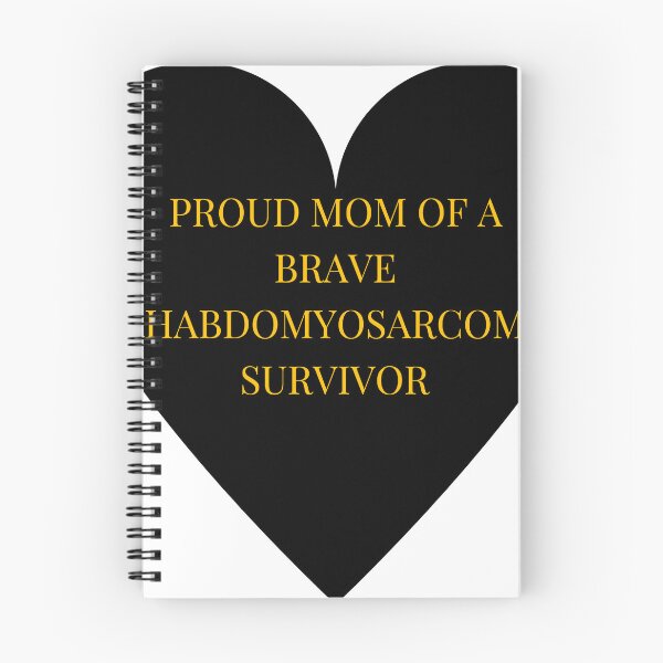 Item preview, Proud Mom of a Brave Rhabdomyosarcoma Survivor designed and sold by TheIconSmith.