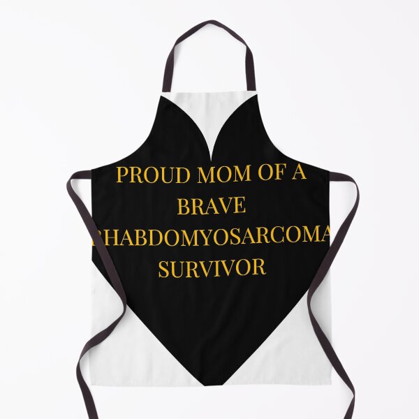 Item preview, Proud Mom of a Brave Rhabdomyosarcoma Survivor designed and sold by TheIconSmith.