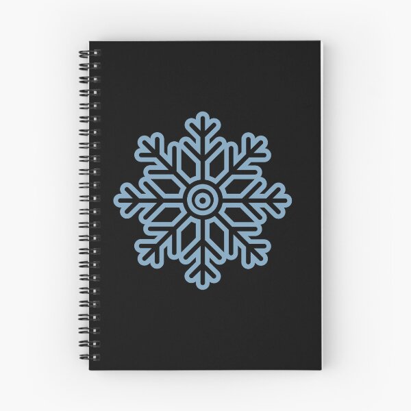 Item preview, Winter Snowflake Black Seamless Pattern Art designed and sold by ​Jyoti Digital Artist.