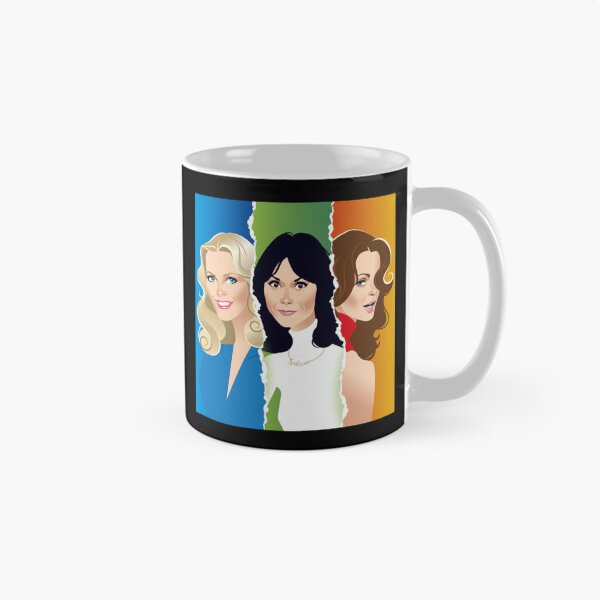 Item preview, Angels Reunion Retro Cartoon Portrait Design designed and sold by Morrisenner.