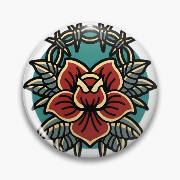 Item preview, Elegant Red Rose Illustration with Delicate Petals and Green Leaves designed and sold by DaciaDraws.