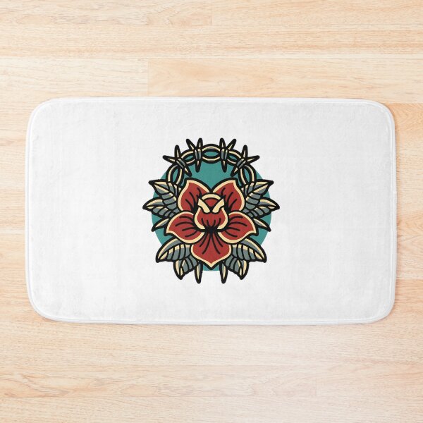 Item preview, Elegant Red Rose Illustration with Delicate Petals and Green Leaves designed and sold by DaciaDraws.