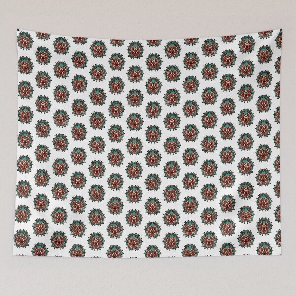 Item preview, Elegant Red Rose Illustration with Delicate Petals and Green Leaves designed and sold by DaciaDraws.