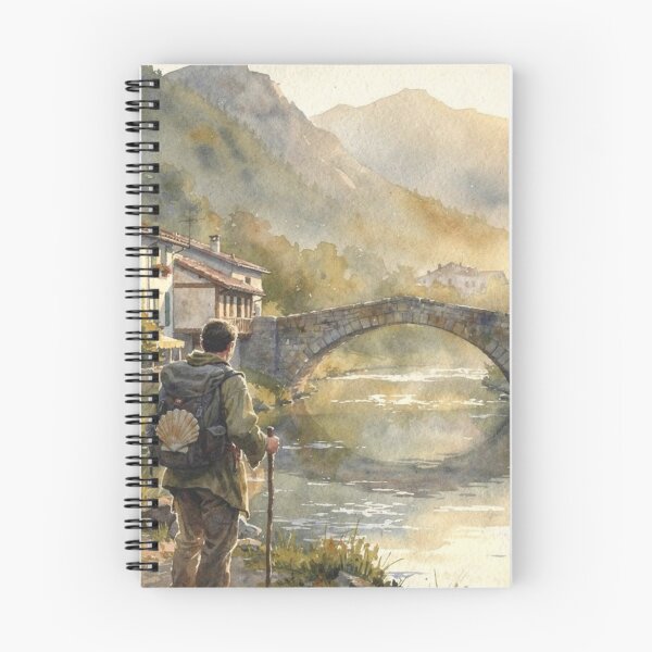Item preview, Departure from Saint Jean Pied de Port (Saint Jacques route) designed and sold by jefboutique6150.