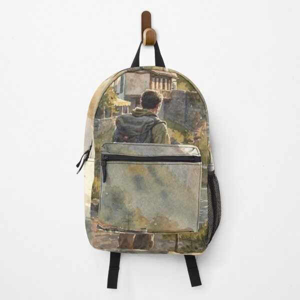 Item preview, Departure from Saint Jean Pied de Port (Saint Jacques route) designed and sold by jefboutique6150.