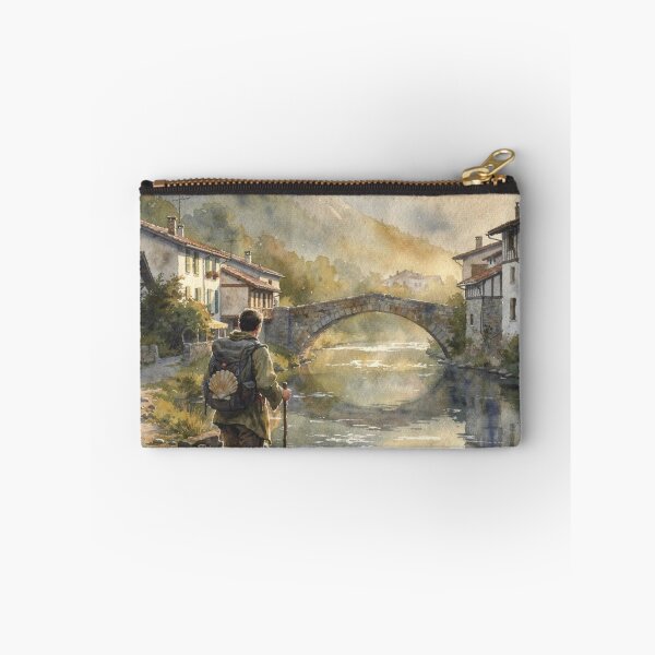 Item preview, Departure from Saint Jean Pied de Port (Saint Jacques route) designed and sold by jefboutique6150.