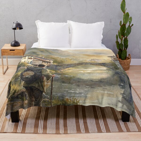 Item preview, Departure from Saint Jean Pied de Port (Saint Jacques route) designed and sold by jefboutique6150.
