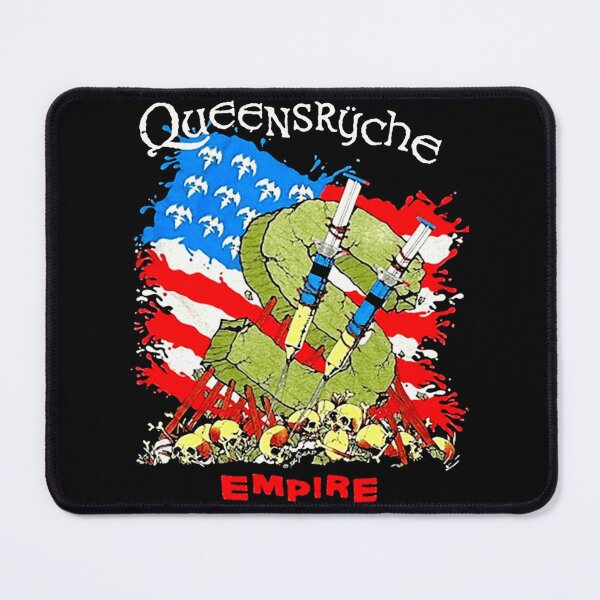 Item preview, Queensryche American Flag Heavy Metal Design designed and sold by Morrisenner.
