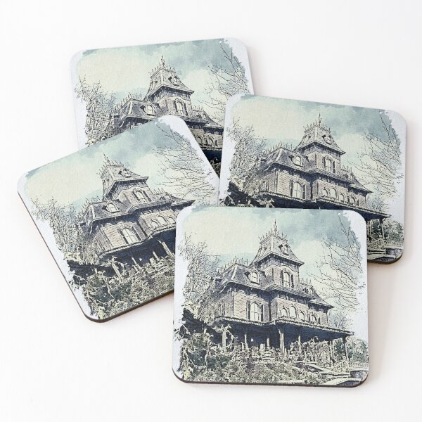 Item preview, Phantom Manor Illustration — Disneyland Paris Haunted Mansion Artwork designed and sold by FoolishDreamers.