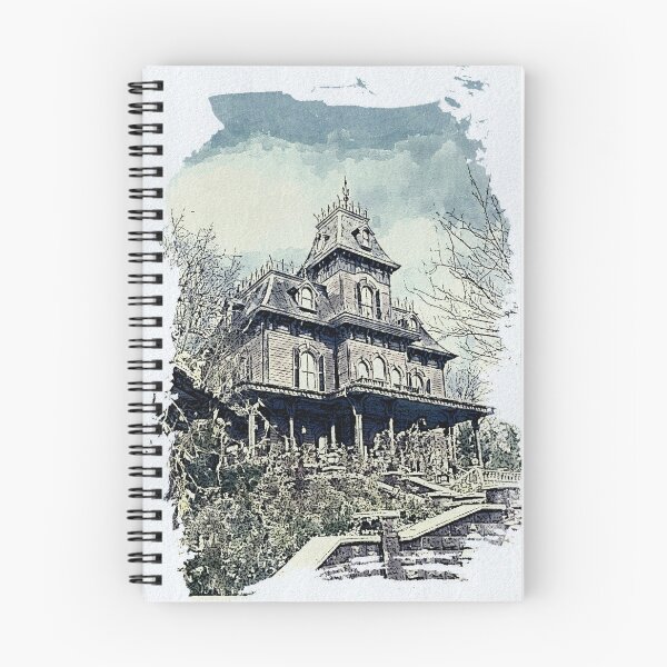 Item preview, Phantom Manor Illustration — Disneyland Paris Haunted Mansion Artwork designed and sold by FoolishDreamers.