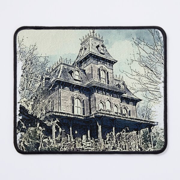 Item preview, Phantom Manor Illustration — Disneyland Paris Haunted Mansion Artwork designed and sold by FoolishDreamers.