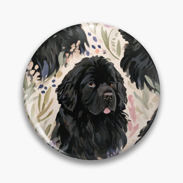 Item preview, Newfoundland Floral Painting designed and sold by CuriosityCasita.