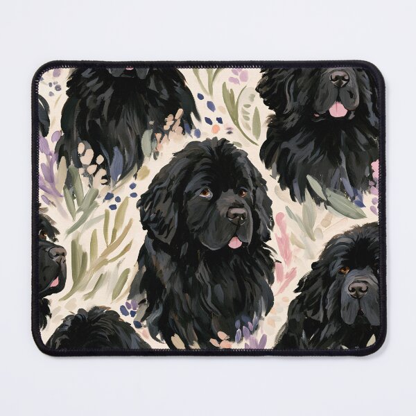 Item preview, Newfoundland Floral Painting designed and sold by CuriosityCasita.