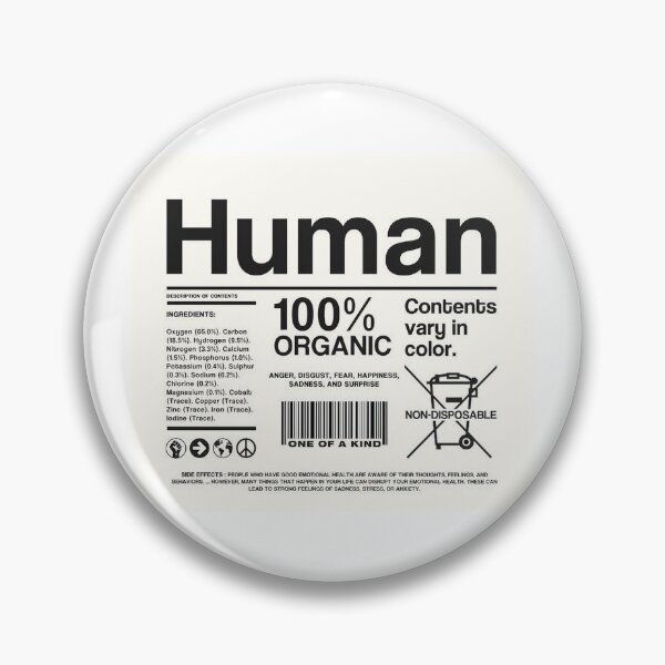Item preview, Human 100% ORGANIC designed and sold by WaltzOnVenus.