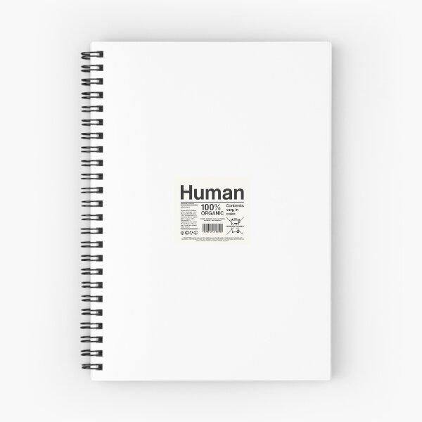 Item preview, Human 100% ORGANIC designed and sold by WaltzOnVenus.