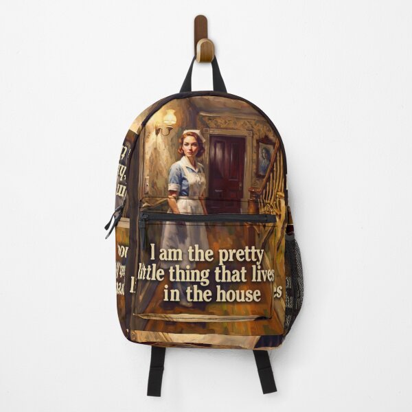 Item preview, I Am the Pretty Little Thing That Lives in the House Nurse Fine Art Tribute designed and sold by Art's Diner.