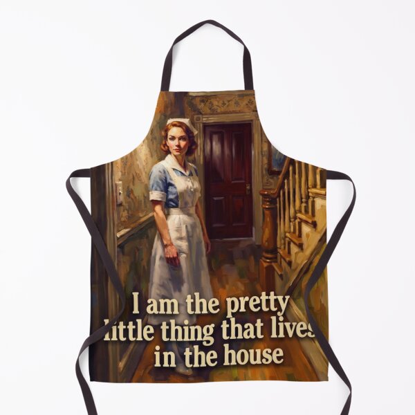 Item preview, I Am the Pretty Little Thing That Lives in the House Nurse Fine Art Tribute designed and sold by Art's Diner.