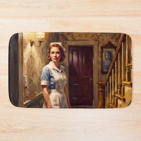 Item preview, I Am the Pretty Little Thing That Lives in the House Nurse Fine Art Tribute designed and sold by Art's Diner.