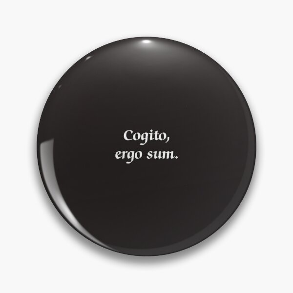 Item preview, Cogito, ergo sum designed and sold by WaltzOnVenus.