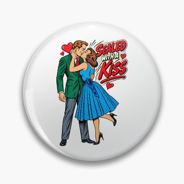 Item preview, Sealed With A Kiss designed and sold by tztrends.