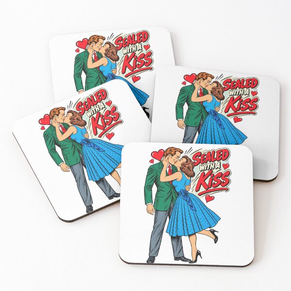 Item preview, Sealed With A Kiss designed and sold by tztrends.