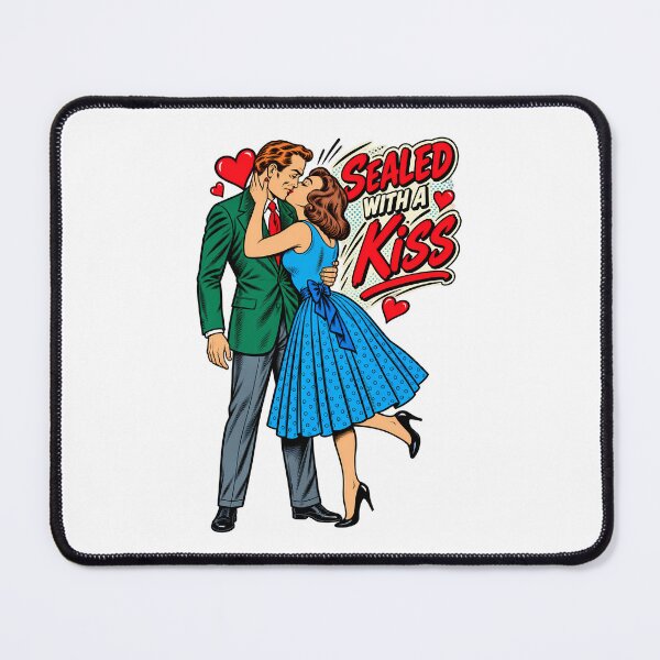 Item preview, Sealed With A Kiss designed and sold by tztrends.