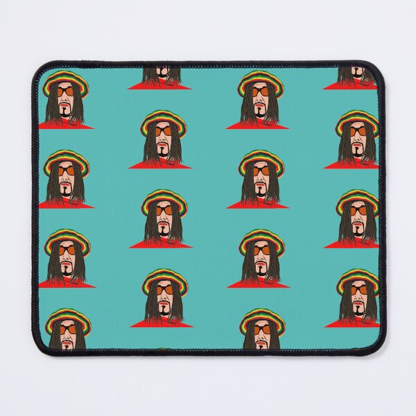 Item preview, Rasta Ali G illustration designed and sold by ZooStateofMind.