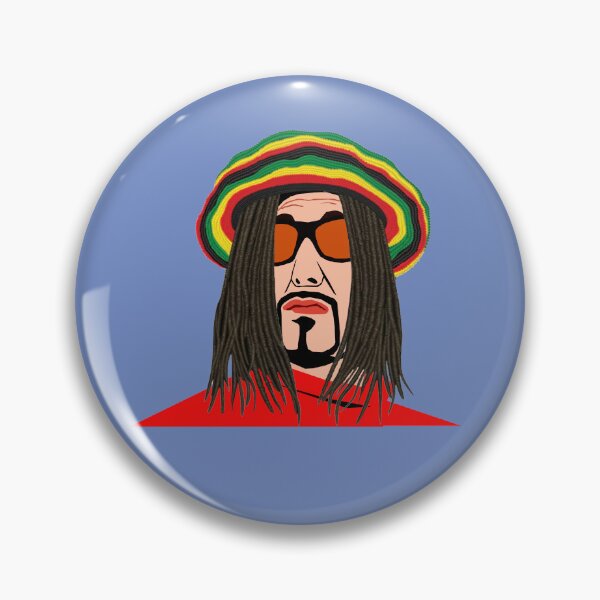 Item preview, Rasta Ali G illustration designed and sold by ZooStateofMind.