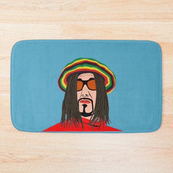 Item preview, Rasta Ali G illustration designed and sold by ZooStateofMind.