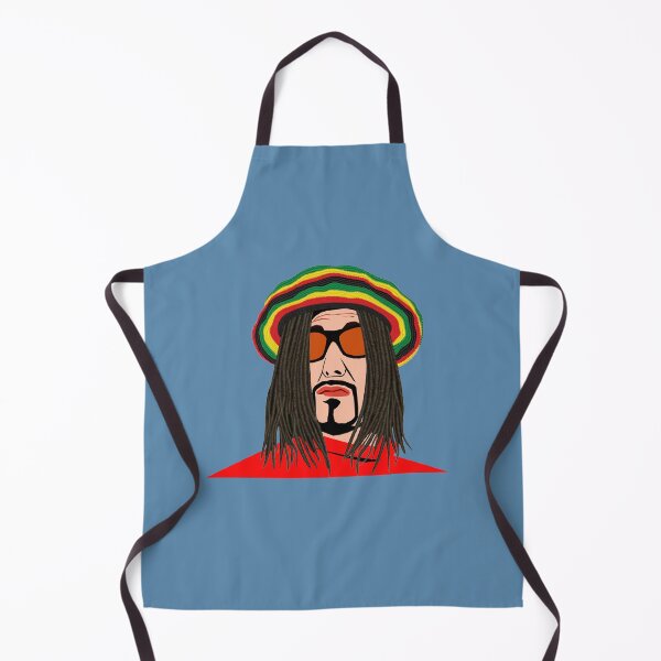 Item preview, Rasta Ali G illustration designed and sold by ZooStateofMind.