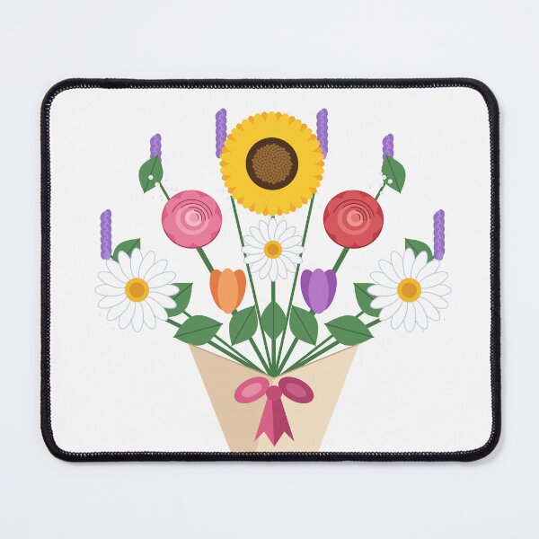 Item preview, Colorful Flower Bouquet designed and sold by Ummu's Cozy Corner .